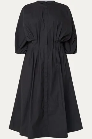 Claudia Sträter Midi blousejurk met ballonmouw