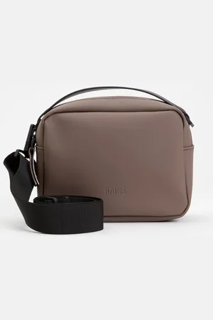 Rains Box crossbodytas met waterafstotende coating