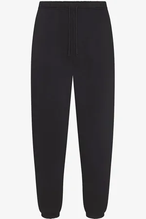 SKIMS Fleece lounge tapered fit loungebroek met steekzakken