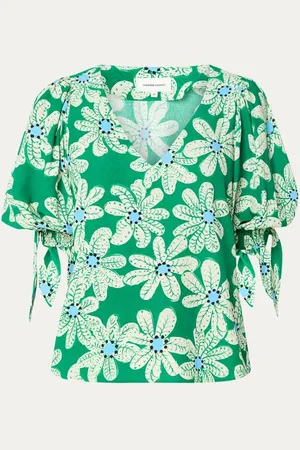 Fabienne Chapot Nacha tuniek met bloemenprint