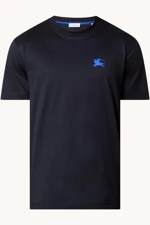 Burberry T-shirt met logoborduring