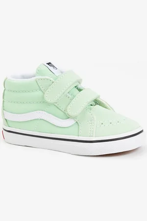 Vans Sk8-Mid sneaker met suède details