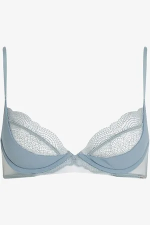 Calvin Klein Voorgevormde plunge bh van kant