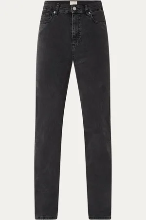 French Connection Toms high waist slim fit jeans met gekleurde wassing