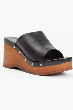 Dune Kule muiltje van suède met studs
