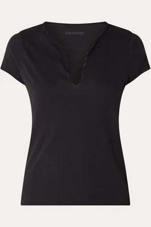 Zadig & Voltaire Tuni T-shirt met V-hals