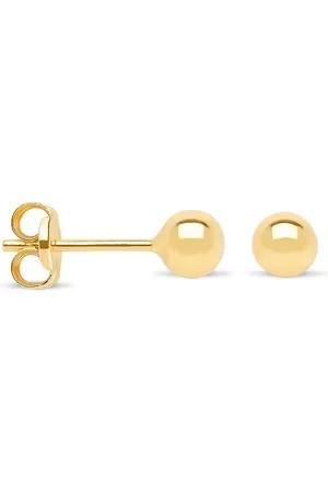 Diamond Point Geelgouden oorsieraden Timeless Treasures