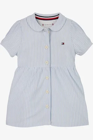 Tommy Hilfiger ITHICA STRIPE SHORT SLEEVE DRESS
