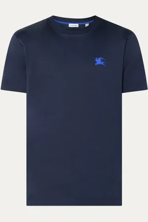 Burberry T-shirt met logoborduring
