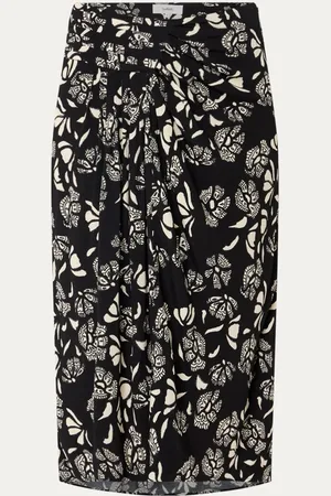 Bash Anine midi rok met print
