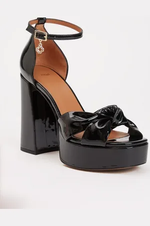 Maje Sandalette van lakleer