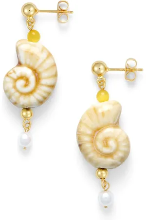 Anni Lu Seaside Earring oorstekers verguld