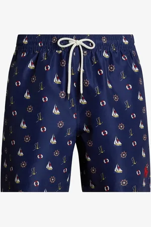 Ralph Lauren Zwemshorts met print