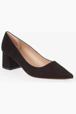L.K. Bennett L-K-Bennett Sloane pump van suède