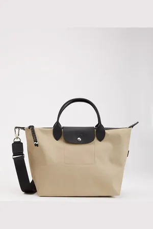 Longchamp Le Pliage Energy handtas L met leren details