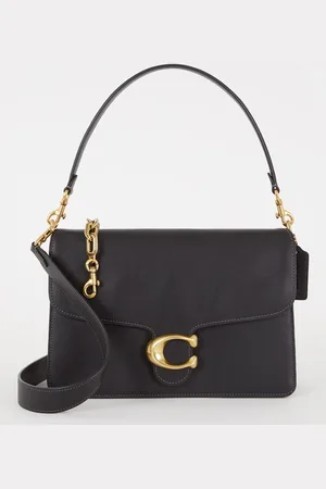 Coach Chain Tabby 30 schoudertas van leer