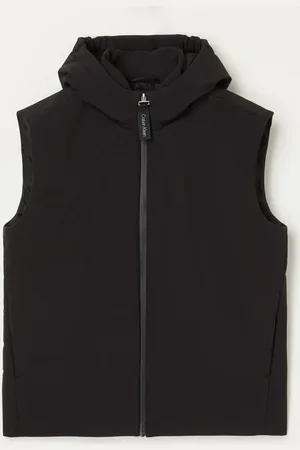 Calvin Klein Gewatteerde bodywarmer met steekzakken
