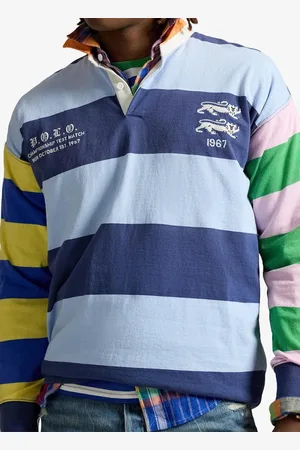 Ralph Lauren Regular fit polo met streepprint