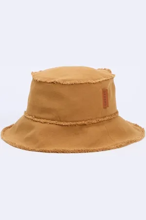 Sandro Bucket hoed met logo