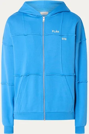 FLÂNEUR Cut & Sew sweatvest met logo