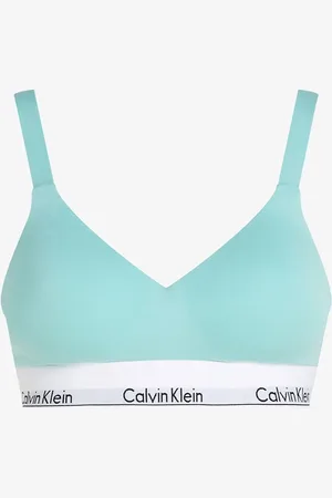 Calvin Klein Modern bralette van biologisch katoen met logoband