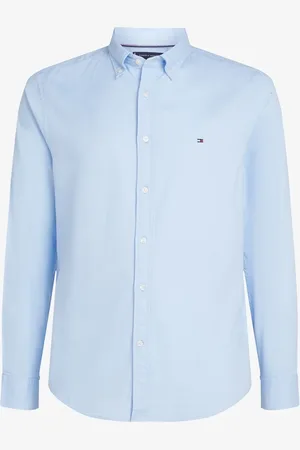Tommy Hilfiger Slim fit overhemd met logo