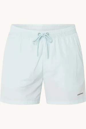 Airforce Zwemshorts met logo en steekzakken