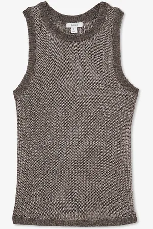 Reiss Tia tanktop met lurex