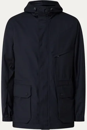 Emporio Armani Parka met capuchon en klepzakken