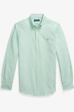 Ralph Lauren Custom fit overhemd met logo