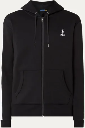 Ralph Lauren Fijngebreid vest met logoborduring