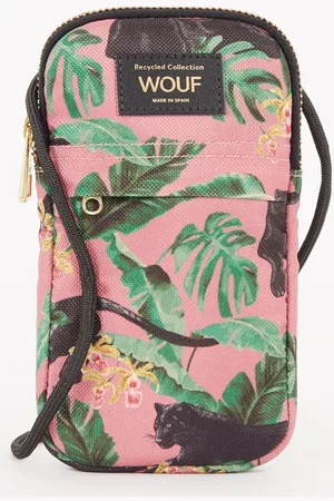 WOUF Yucata crossbody telefoonhoes met print