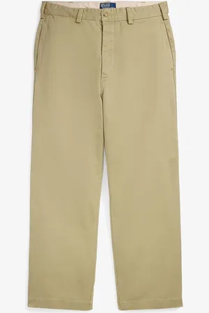 Ralph Lauren Straight fit chino met steekzakken