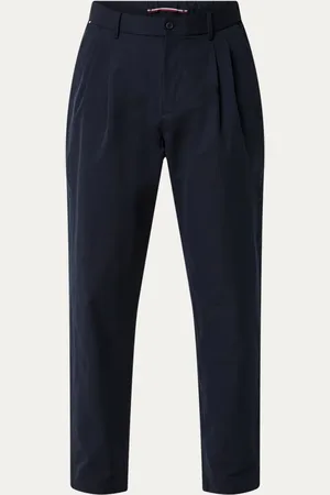 Tommy Hilfiger Greenwich straight fit chino met steekzakken