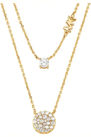 Michael Kors Premium ketting verguld MKC1591AN710