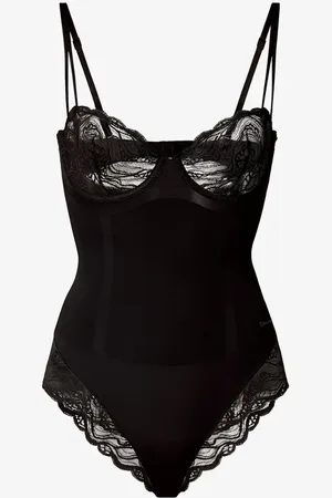 Calvin Klein Bodysuit van kant