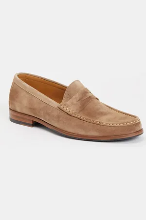 Floris van Bommel Sopra 01-01 loafer van suède