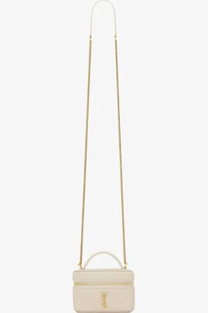 Saint Laurent Gaby Vanity Micro handtas van lamsleer