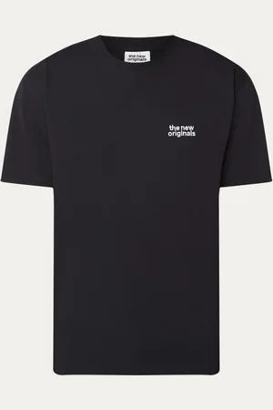The New Originals Catna T-shirt met logo- en backprint