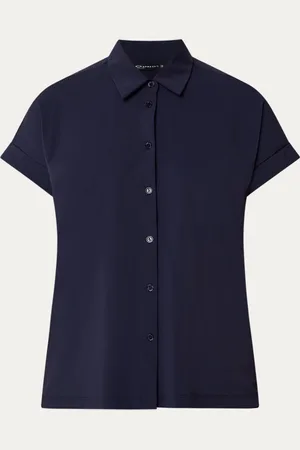 Expresso Blouse van travelstof