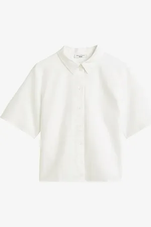 Marc O’ Polo Blouse in linnenblend