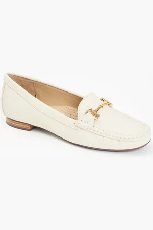 Dune Glenniee loafer van suède