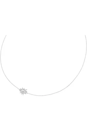 ANNA + NINA Sunny ketting met zirkonia