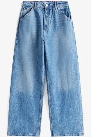 Tommy Hilfiger Mid waist wide leg jeans in lyocellblend