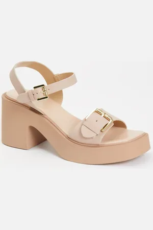 Dune Jupiter sandalette van leer