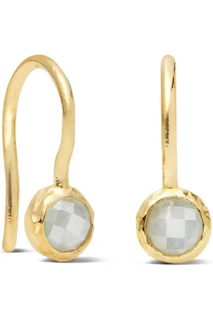Casa Jewelry Amalfi oorhangers verguld