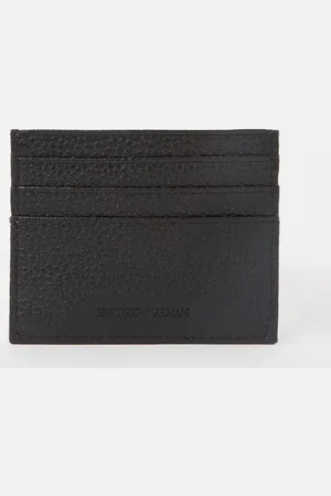Emporio Armani Pasjeshouder van leer