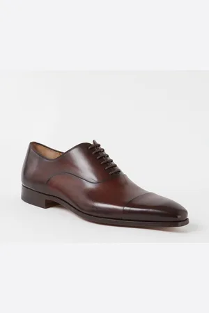 Magnanni Milos veterschoen van leer