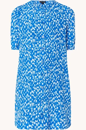 Whistles Mini blousejurk met print