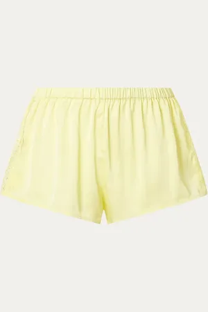 Simone Pérèle Pyjamashorts van satijn